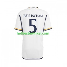 Real Madrid Jude Bellingham 5 Voetbalshirts Thuis 2023-24
